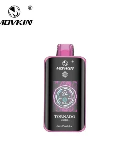 Fumot MOVKIN Tornado 25000 25K Puffs Touch Switch Disposable Vape random flavor option image