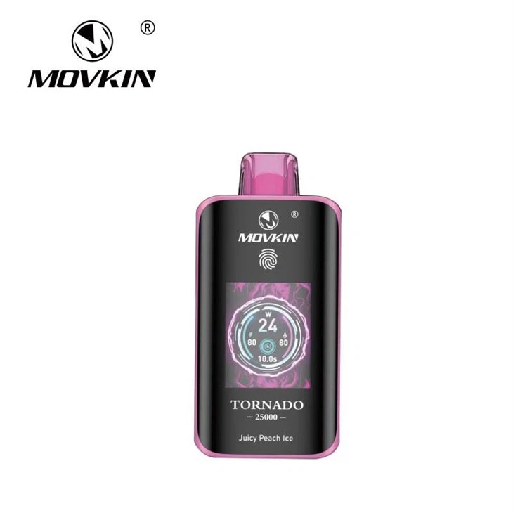 Fumot MOVKIN Tornado 25000 25K Puffs Touch Switch Disposable Vape random flavor option image
