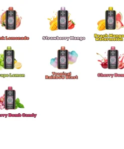 Fumot MOVKIN Tornado 25000 25K Puffs Touch Switch Disposable Vape random flavor option image