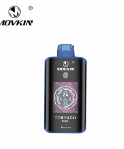 Fumot MOVKIN Tornado 25000 25K Puffs Touch Switch Disposable Vape random flavor option image