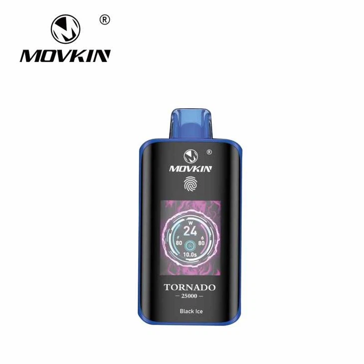 Fumot MOVKIN Tornado 25000 25K Puffs Touch Switch Disposable Vape random flavor option image