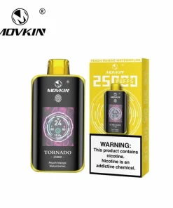 Fumot MOVKIN Tornado 25000 25K Puffs Touch Switch Disposable Vape random flavor option image