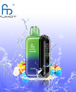 Fumot Tornado 20000 20K Puffs Vape Dual Mesh LED Display Disposable Vape in Jelly Beans flavor