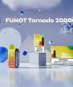 Fumot Tornado 20000 20K Puffs Vape Dual Mesh LED Display Disposable Vape product image