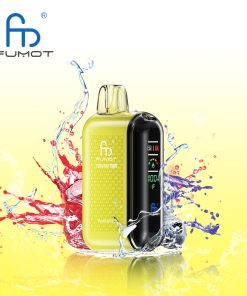 Fumot Tornado 20000 20K Puffs Vape Dual Mesh LED Display Disposable Vape in Mixed Berry flavor