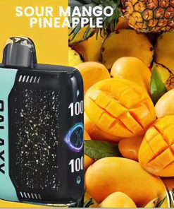 GALAXY 30000 Gypsophila 30000 Puffs Hottest LED Display Disposable Vape random flavor option image