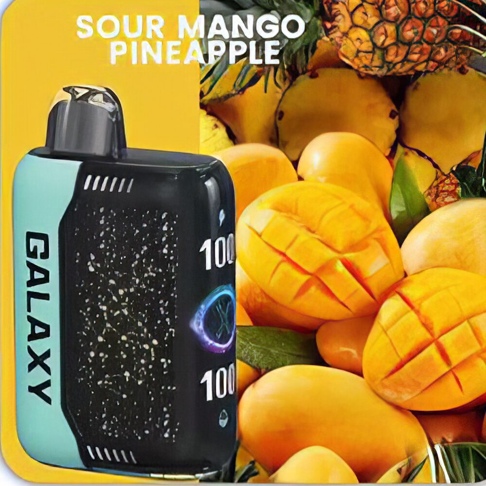 GALAXY 30000 Gypsophila 30000 Puffs Hottest LED Display Disposable Vape random flavor option image