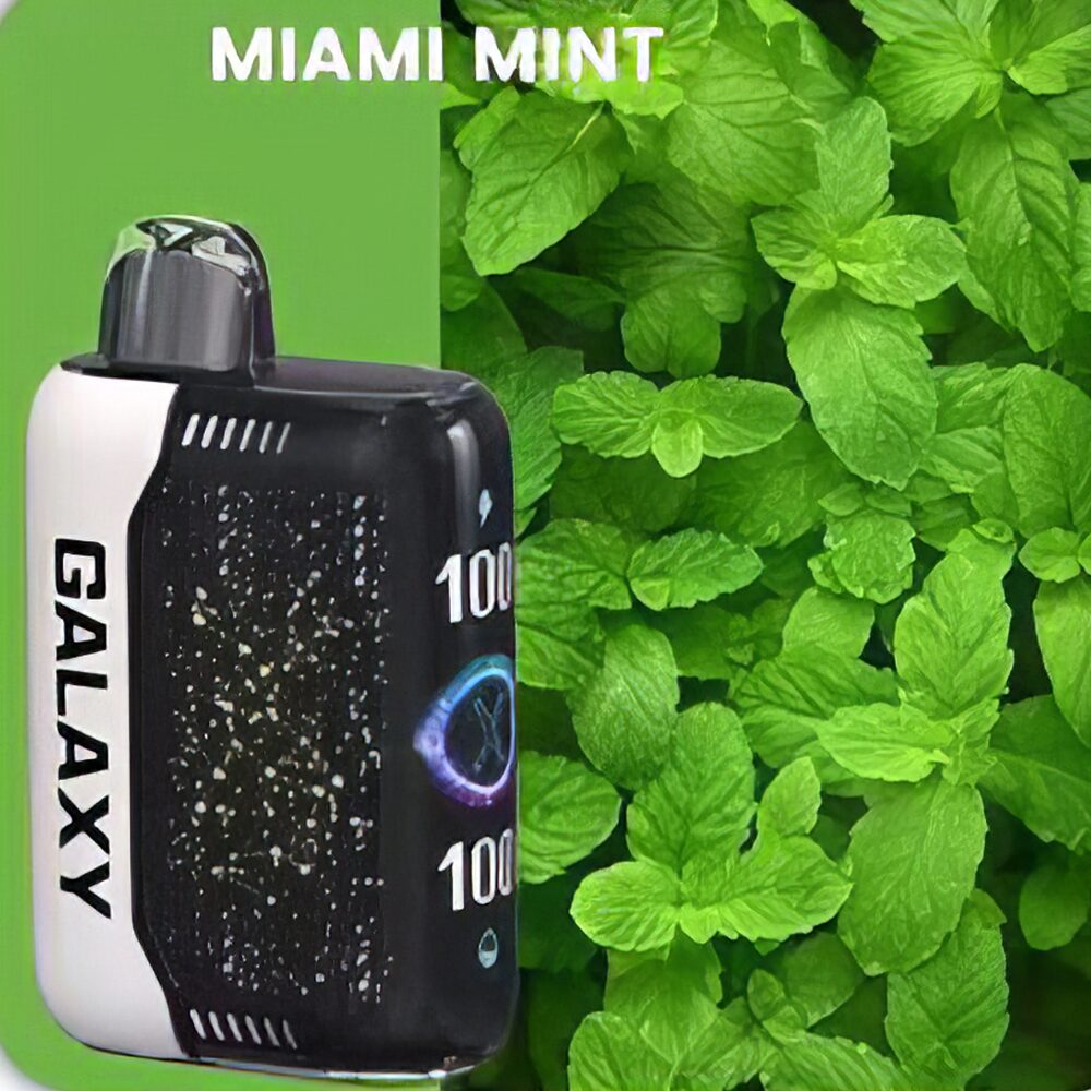 GALAXY 30000 Gypsophila 30000 Puffs Hottest LED Display Disposable Vape random flavor option image