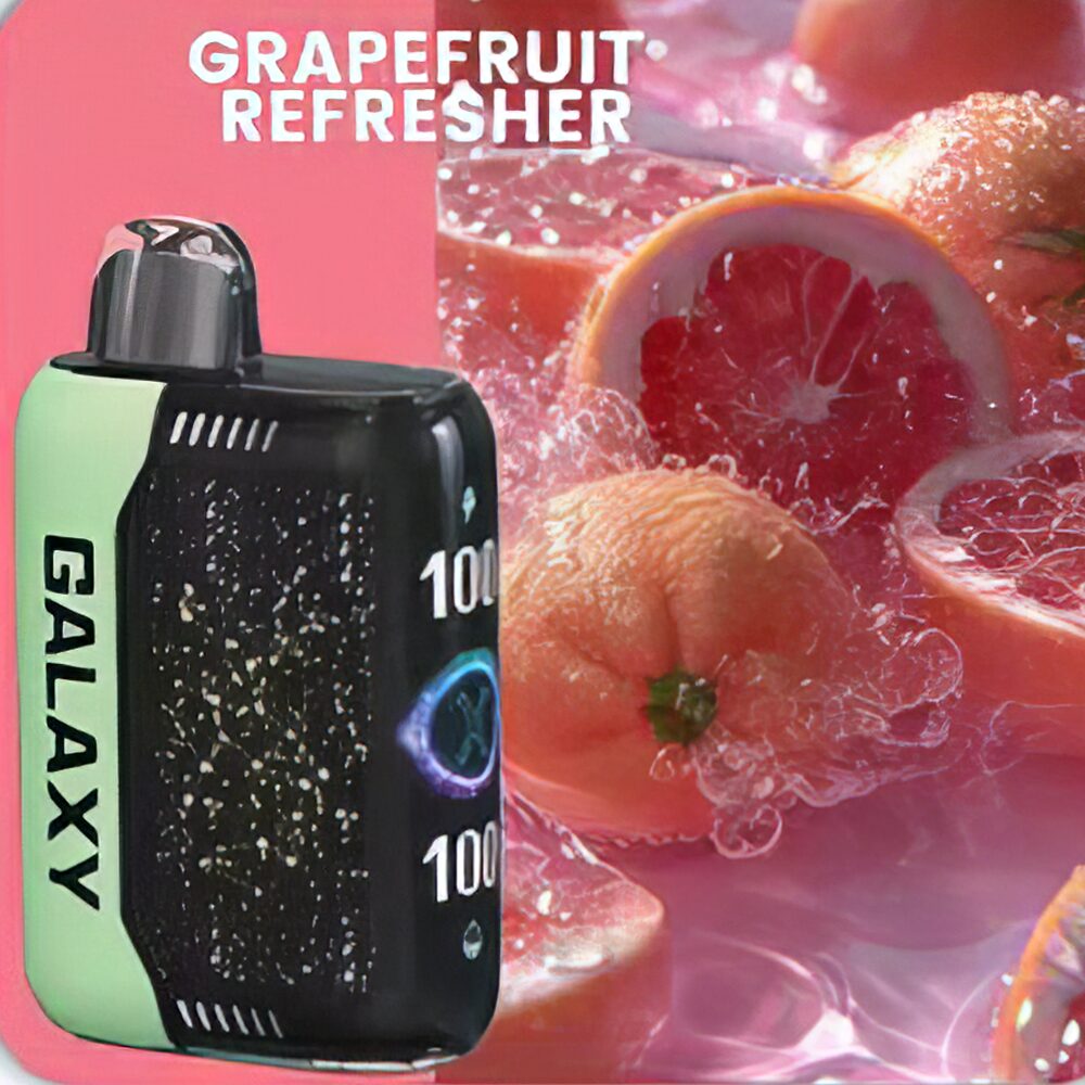 GALAXY 30000 Gypsophila 30000 Puffs Hottest LED Display Disposable Vape random flavor option image