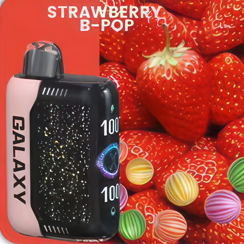 GALAXY 30000 Gypsophila 30000 Puffs Hottest LED Display Disposable Vape random flavor option image