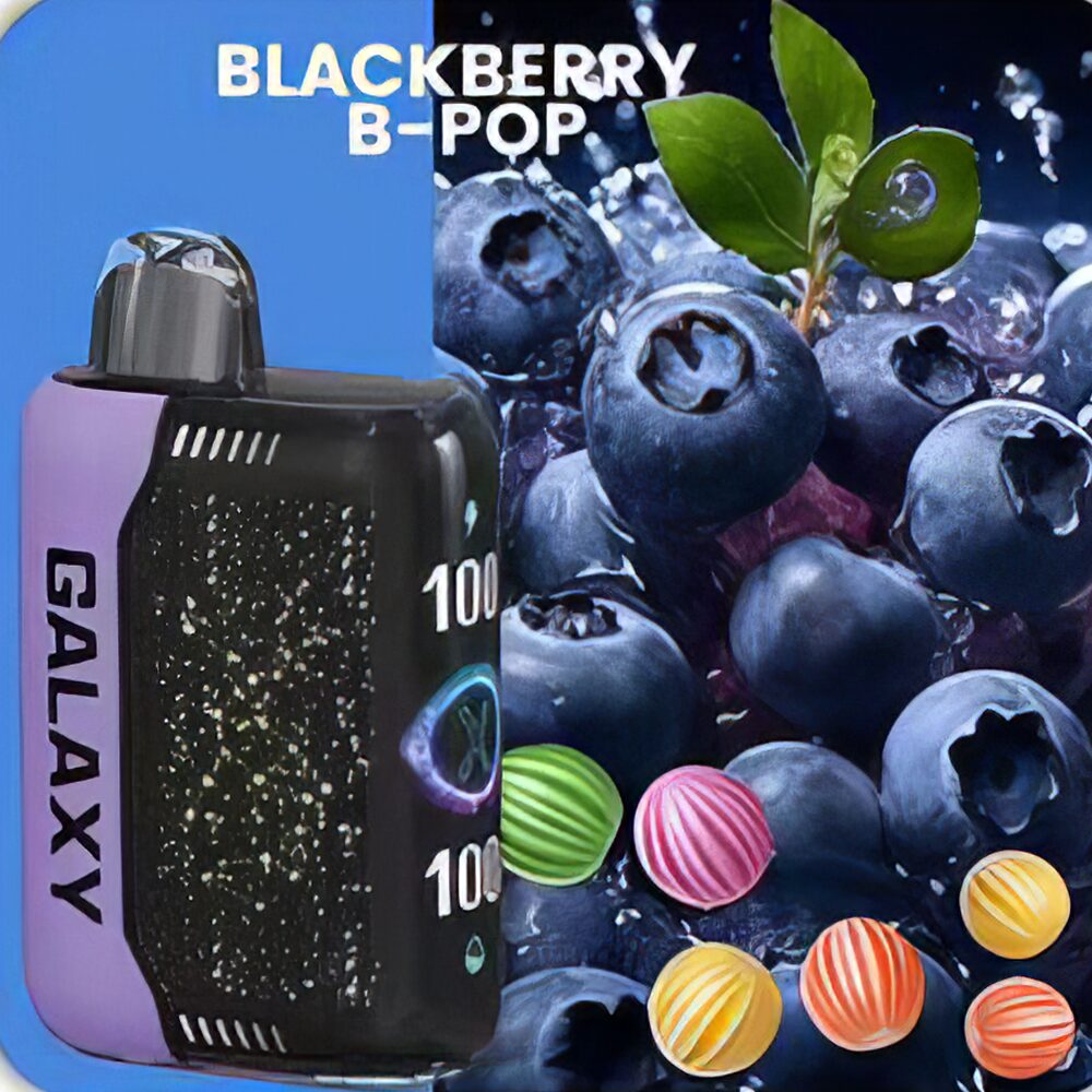 GALAXY 30000 Gypsophila 30000 Puffs Hottest LED Display Disposable Vape random flavor option image