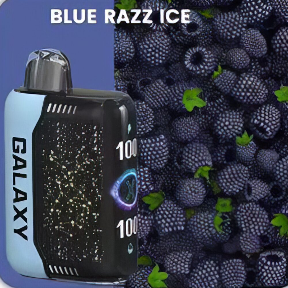 GALAXY 30000 Gypsophila 30000 Puffs Hottest LED Display Disposable Vape random flavor option image