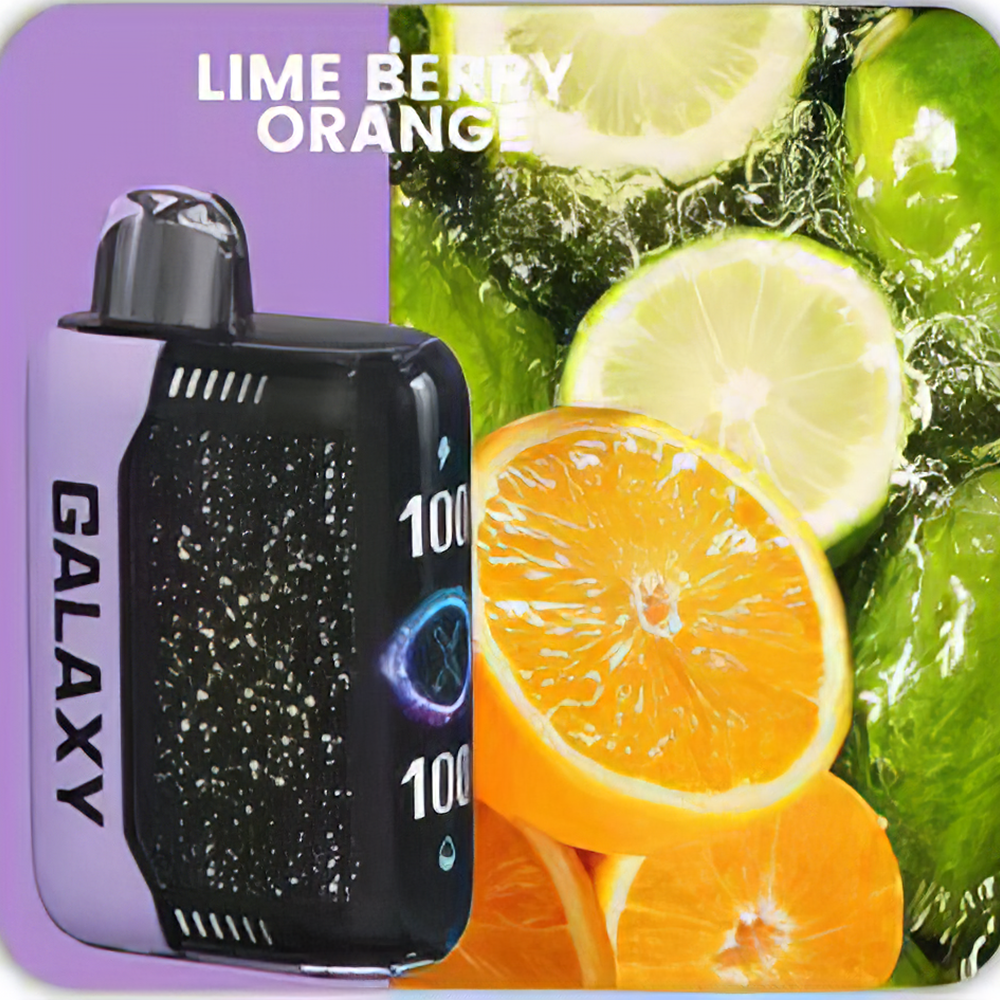 GALAXY 30000 Gypsophila 30000 Puffs Hottest LED Display Disposable Vape random flavor option image
