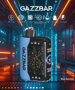 Gazzbar 30000 Gypsophila 30000 30K Puffs Hottest LED Display Disposable Vape in Blue Rancher flavor