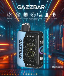 Gazzbar 30000 Gypsophila 30000 30K Puffs Hottest LED Display Disposable Vape in galaxy 30000 gypsophila 30000 blue razz ice flavor