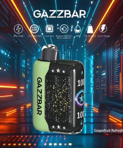 Gazzbar 30000 Gypsophila 30000 30K Puffs Hottest LED Display Disposable Vape in Grapefruit Refresher flavor