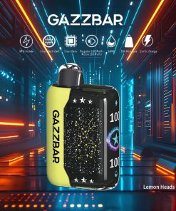 Gazzbar 30000 Gypsophila 30000 30K Puffs Hottest LED Display Disposable Vape in Lemon Heads flavor