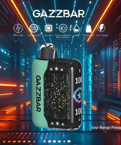 Gazzbar 30000 Gypsophila 30000 30K Puffs Hottest LED Display Disposable Vape in Sour Mango Pineapple flavor