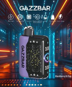 Gazzbar 30000 Gypsophila 30000 30K Puffs Hottest LED Display Disposable Vape in Strawberry B-Pop flavor