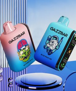 Produktbild: Gazzbar Rocket 20000 – Einweg-Vape mit 20.000 Zügen, Dual-Mesh-Technologie und LED-Anzeige