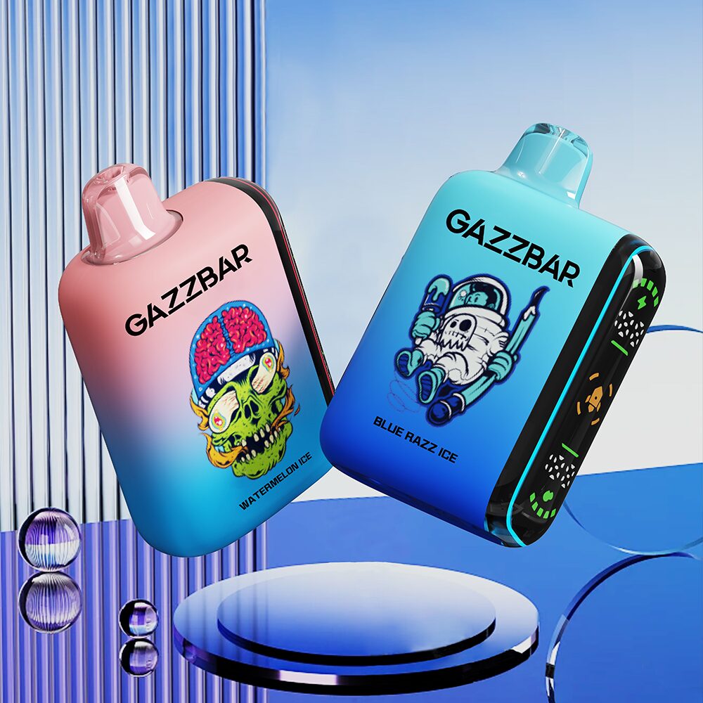 Gazzbar Rocket 20000 20K Puffs Vape Dual Mesh LED Display Disposable Vape product image