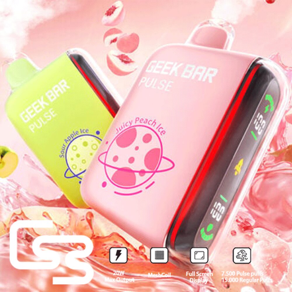GEEK BAR PULSE 15000 Puffs Dual Mesh Disposable Vape Pod product image
