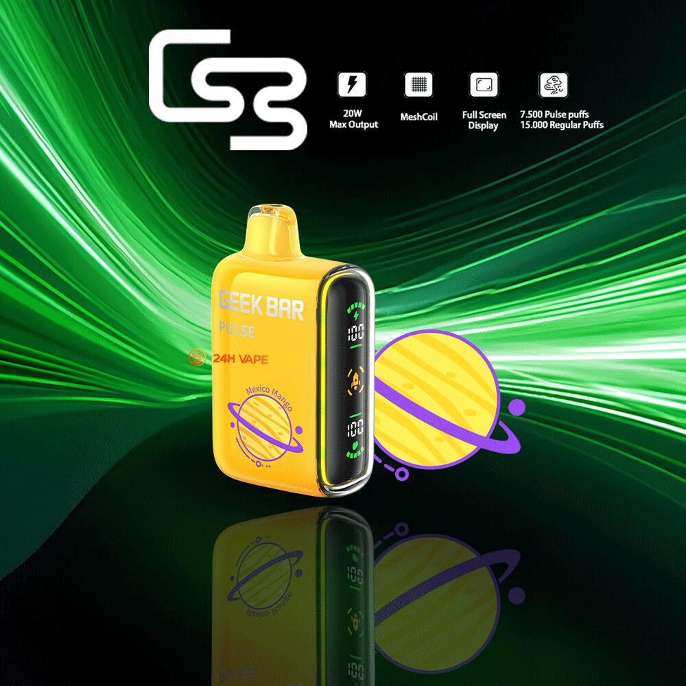 GEEK BAR PULSE 15000 Puffs Dual Mesh Disposable Vape Pod random flavor option image