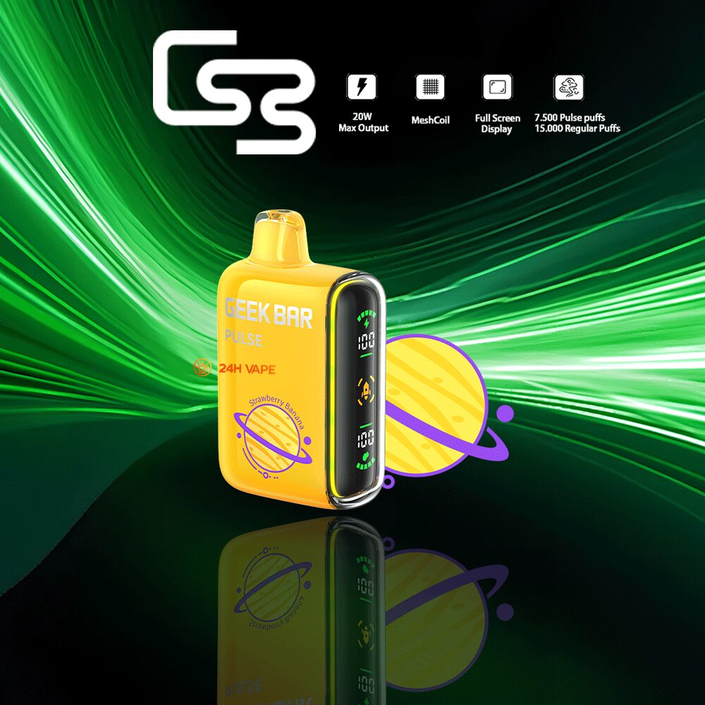 GEEK BAR PULSE 15000 Puffs Dual Mesh Disposable Vape Pod random flavor option image