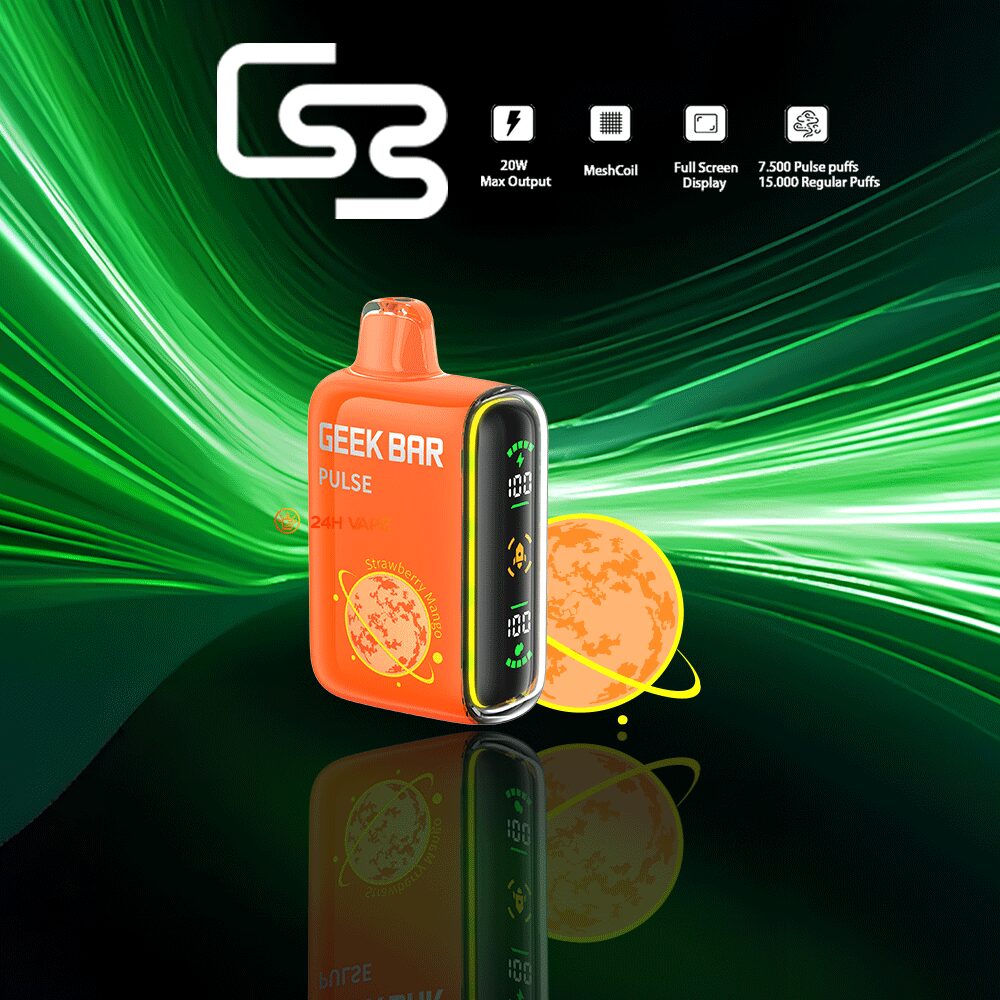 GEEK BAR PULSE 15000 Puffs Dual Mesh Disposable Vape Pod random flavor option image