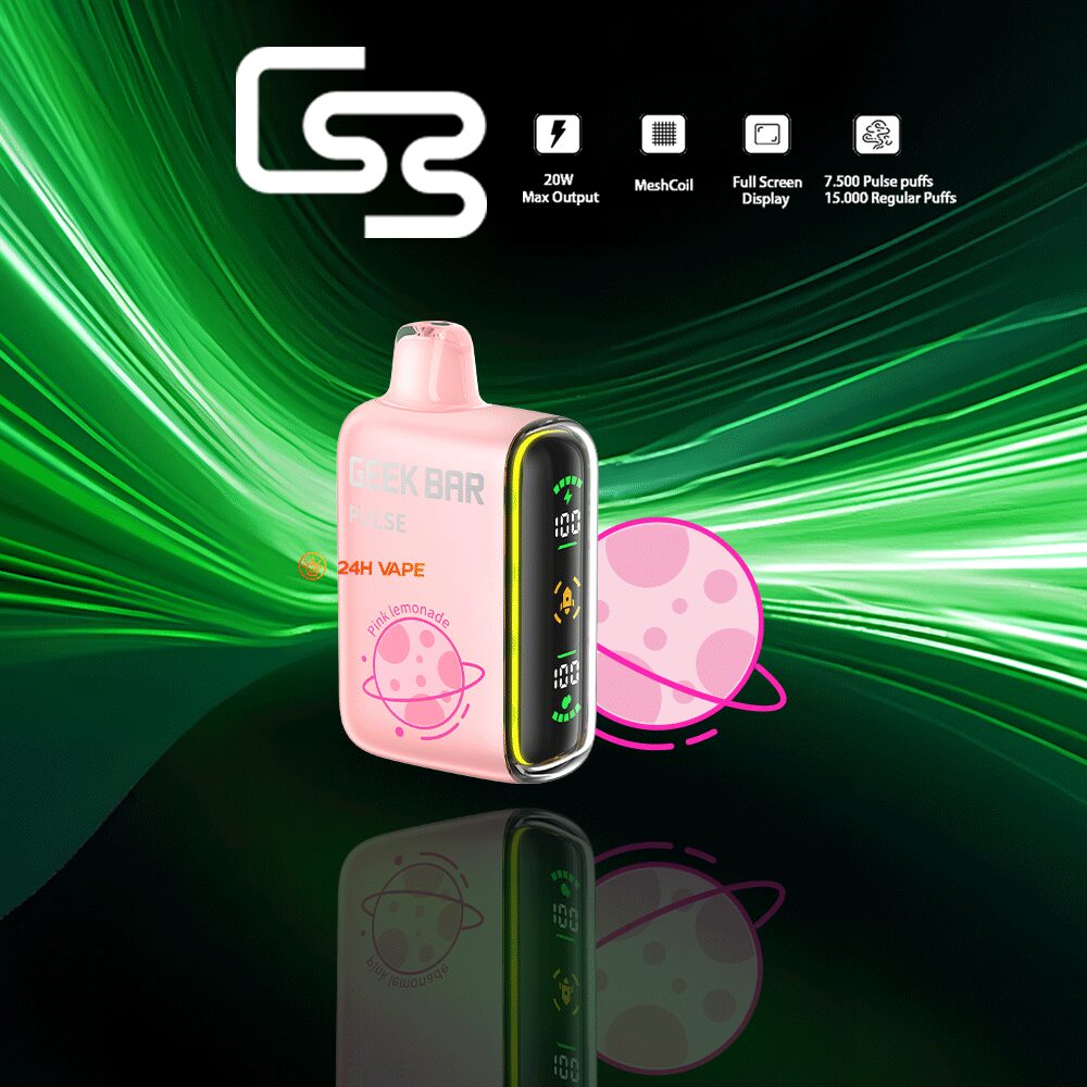 GEEK BAR PULSE 15000 Puffs Dual Mesh Disposable Vape Pod random flavor option image