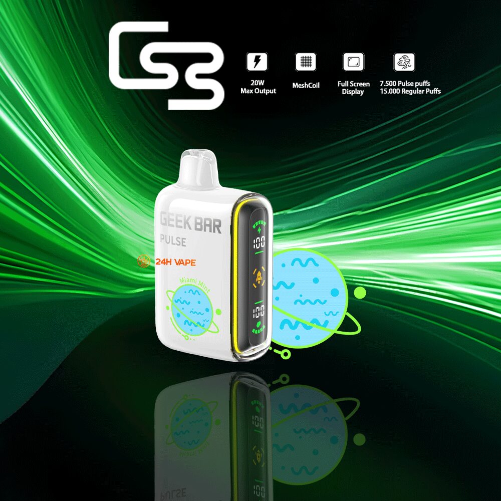 GEEK BAR PULSE 15000 Puffs Dual Mesh Disposable Vape Pod random flavor option image