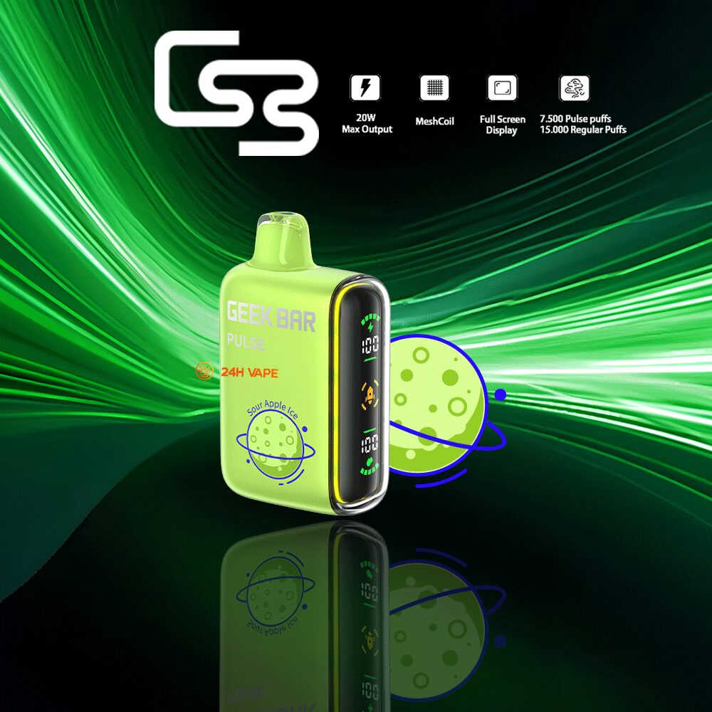 GEEK BAR PULSE 15000 Puffs Dual Mesh Disposable Vape Pod random flavor option image