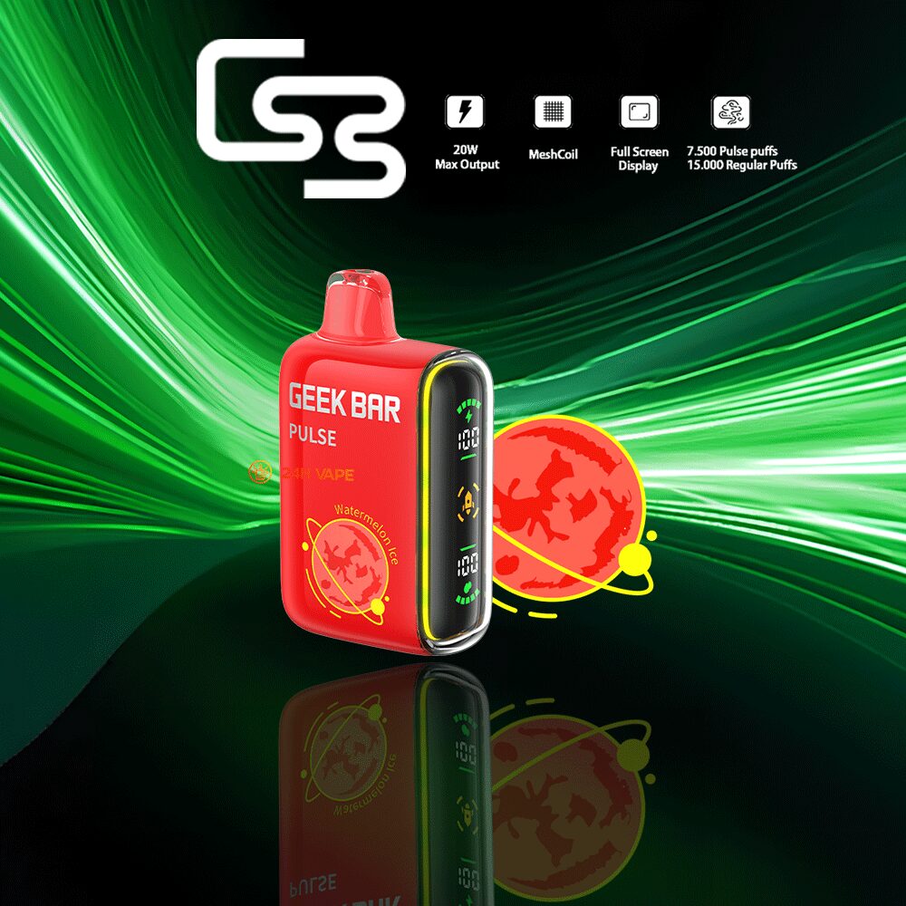 GEEK BAR PULSE 15000 Puffs Dual Mesh Disposable Vape Pod random flavor option image