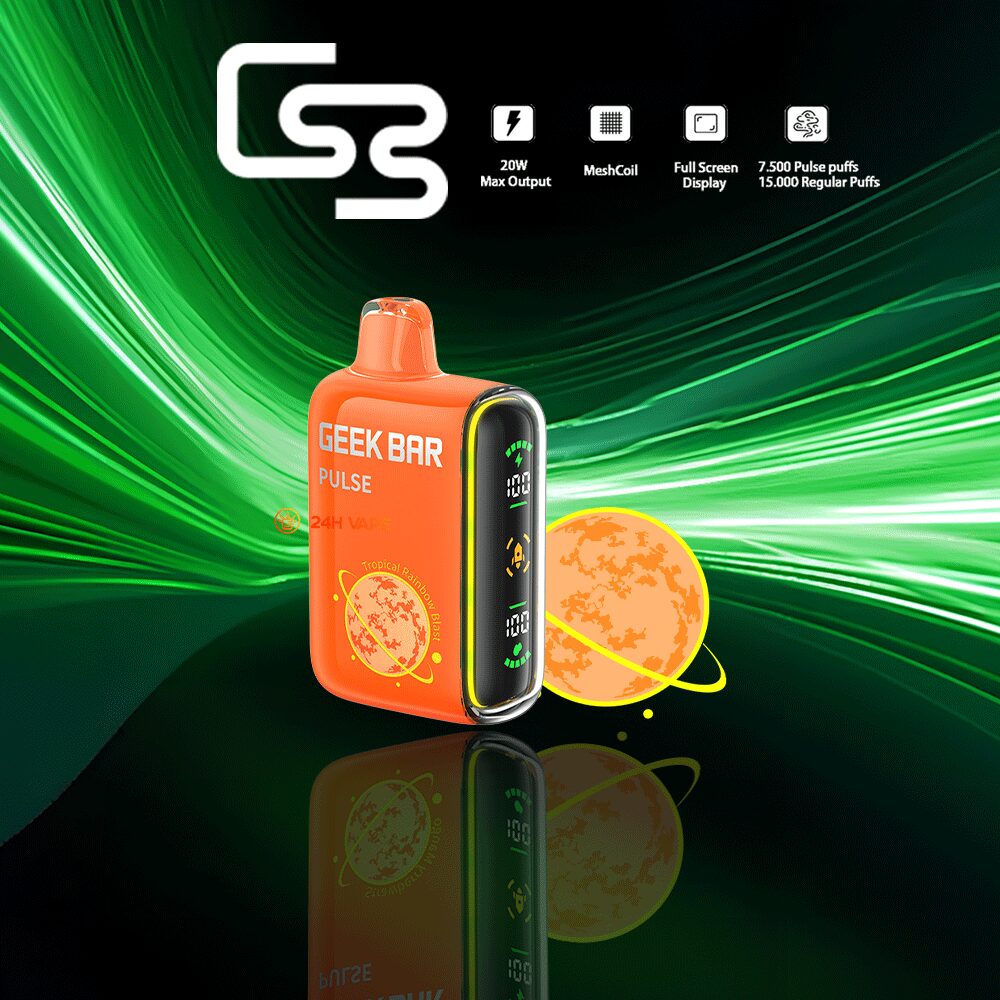GEEK BAR PULSE 15000 Puffs Dual Mesh Disposable Vape Pod random flavor option image
