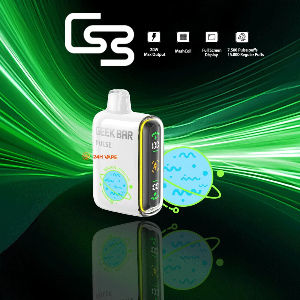 GEEK BAR PULSE 15000 Puffs Dual Mesh Disposable Vape Pod random flavor option image