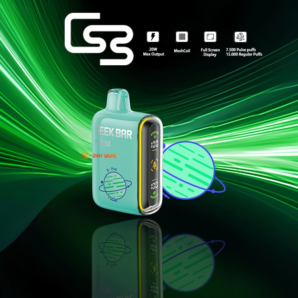 GEEK BAR PULSE 15000 Puffs Dual Mesh Disposable Vape Pod random flavor option image