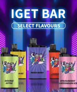 IGET Bar 3500 Puffs 5% Nicotine Disposable Vape product image