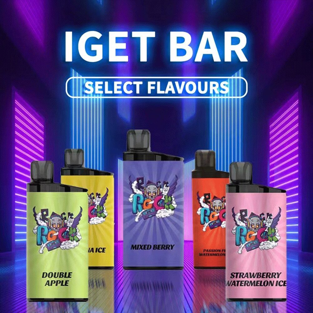IGET Bar 3500 Puffs 5% Nicotine Disposable Vape product image