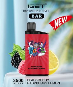 IGET Bar 3500 Puffs 5% Nicotine Disposable Vape random flavor option image