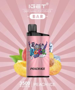 IGET Bar 3500 Puffs 5% Nicotine Disposable Vape random flavor option image