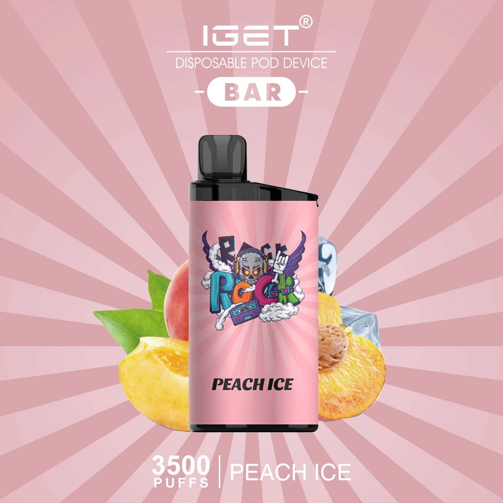 IGET Bar 3500 Puffs 5% Nicotine Disposable Vape random flavor option image