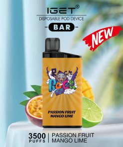 IGET Bar 3500 Puffs 5% Nicotine Disposable Vape random flavor option image