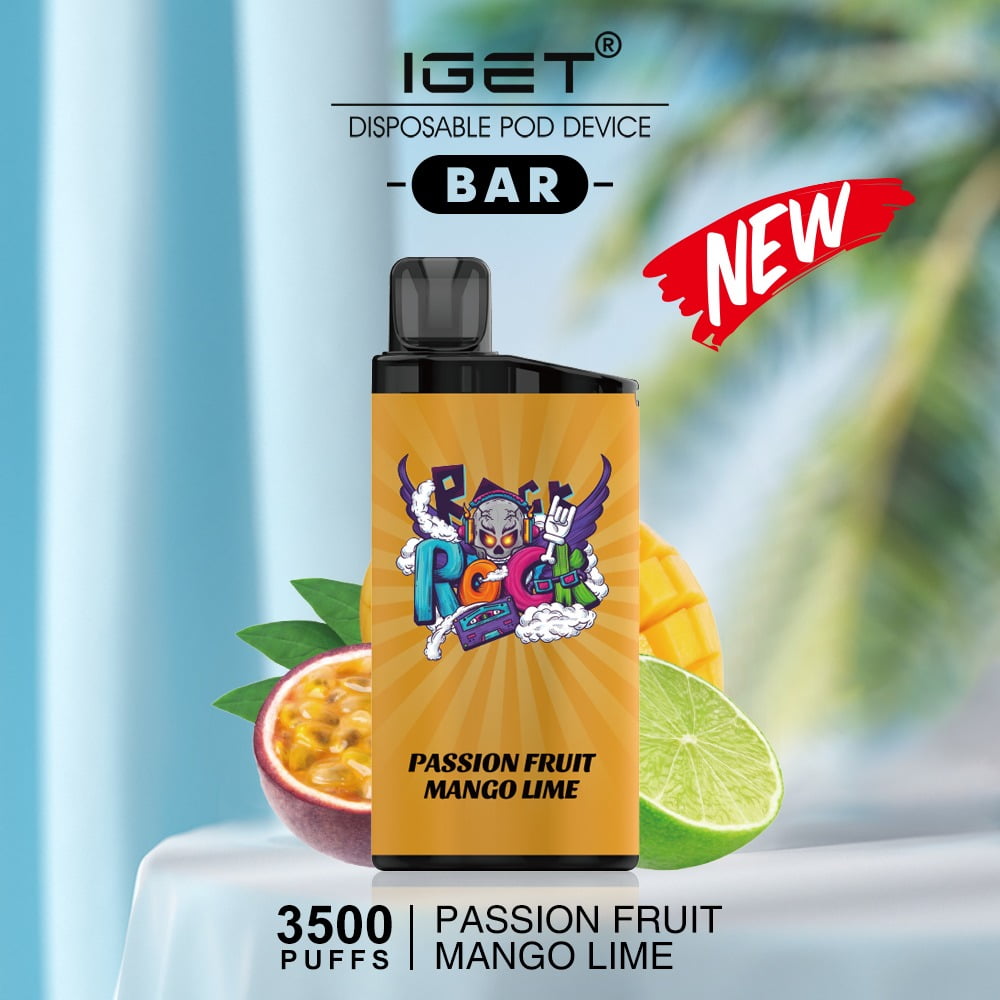 IGET Bar 3500 Puffs 5% Nicotine Disposable Vape random flavor option image