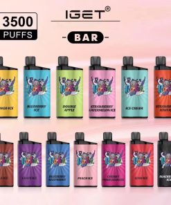 IGET Bar 3500 Puffs 5% Nicotine Disposable Vape random flavor option image