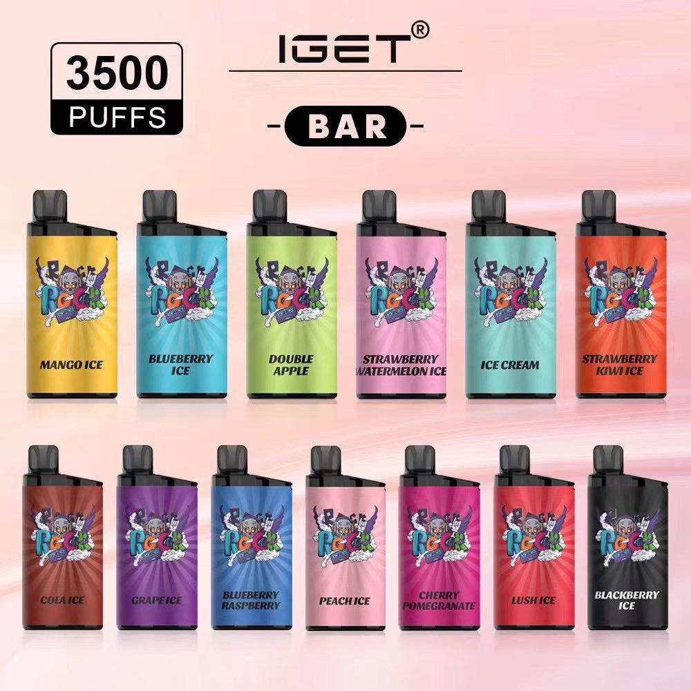 IGET Bar 3500 Puffs 5% Nicotine Disposable Vape random flavor option image