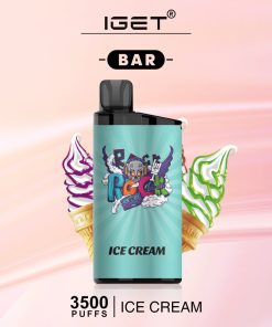 IGET Bar 3500 Puffs 5% Nicotine Disposable Vape random flavor option image
