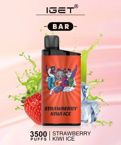 IGET Bar 3500 Puffs 5% Nicotine Disposable Vape random flavor option image