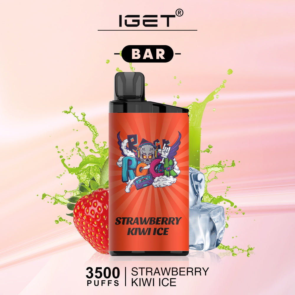 IGET Bar 3500 Puffs 5% Nicotine Disposable Vape random flavor option image