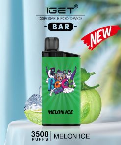 IGET Bar 3500 Puffs 5% Nicotine Disposable Vape random flavor option image
