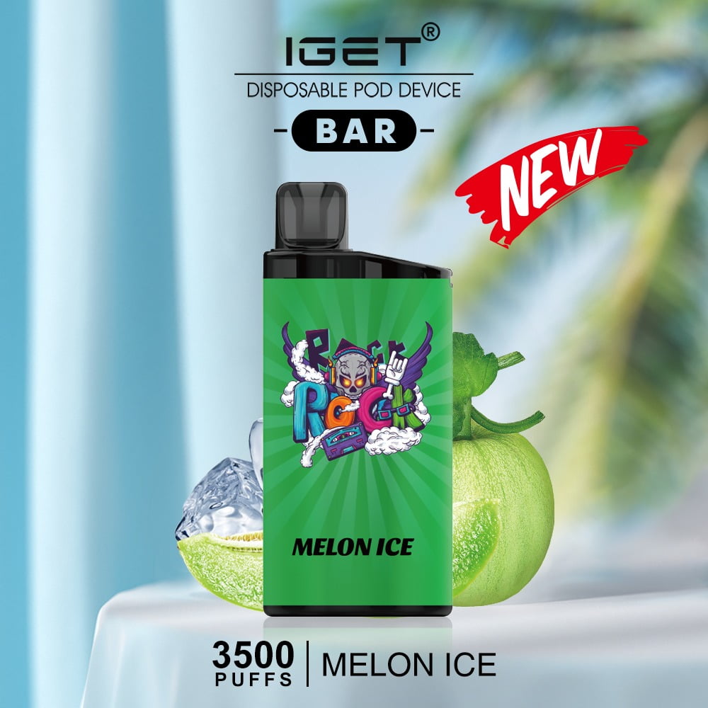 IGET Bar 3500 Puffs 5% Nicotine Disposable Vape random flavor option image